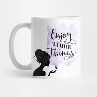 enjoy little things Mug